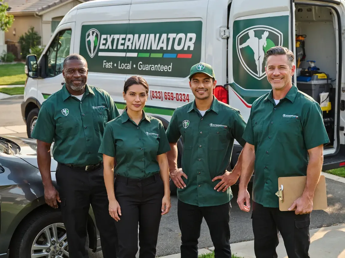 Pest Control company in Voluntown, CT