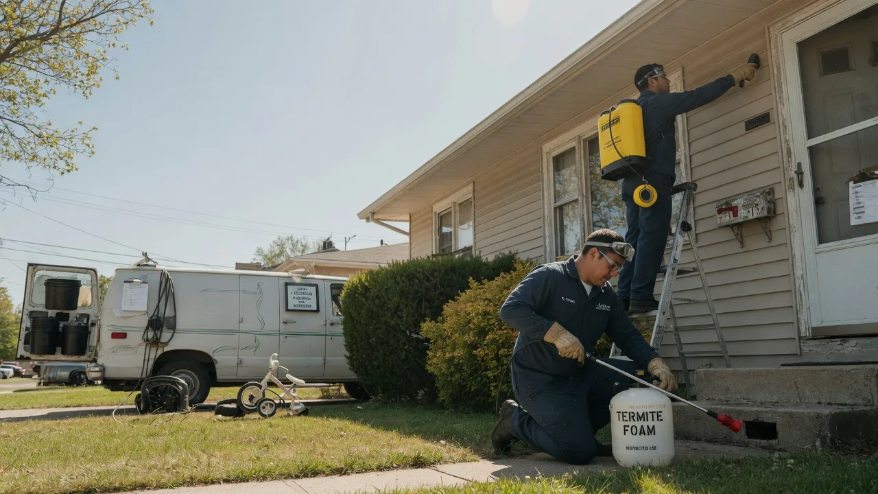 Pest Control in Voluntown, CT near me